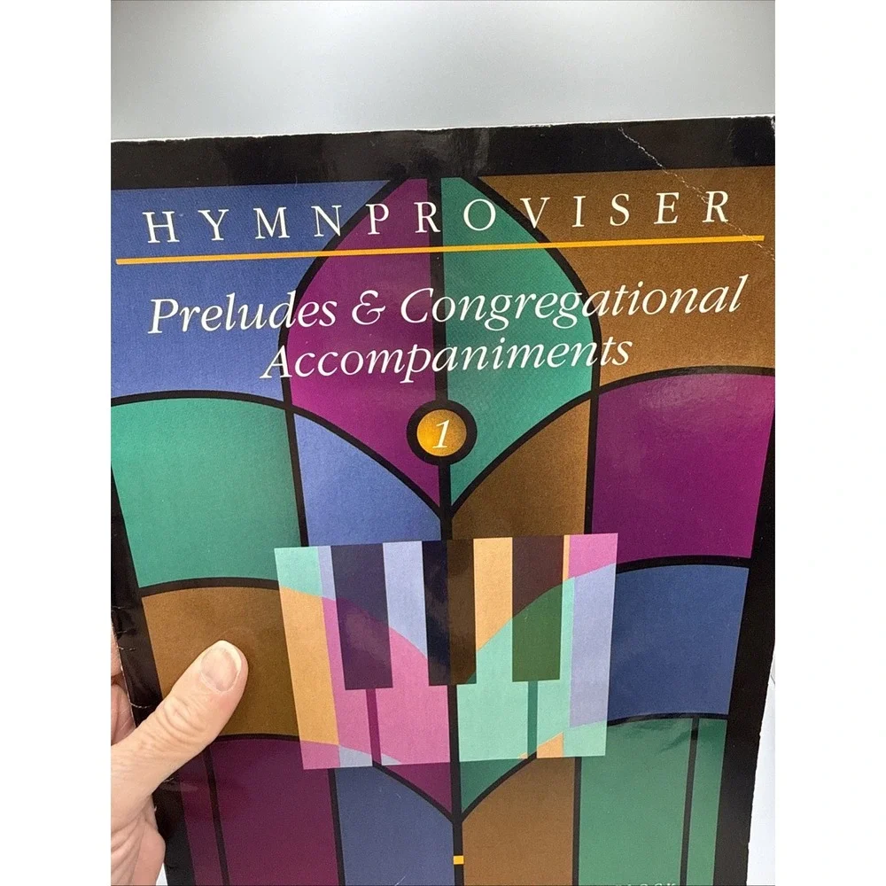 Hymnproviser- Preludes & Congregational Accompaniments Book 1 Hamilton & Garlock